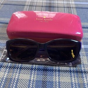 Kate Spade Ginnie Black Purple Sunglasses Frames Only